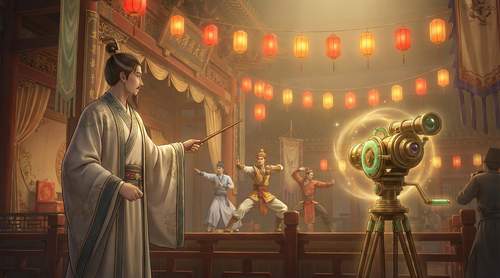 蘑菇视频原创影视短片视频