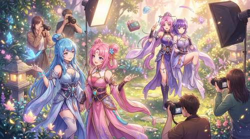 蘑菇视频 cosplay视频拍摄